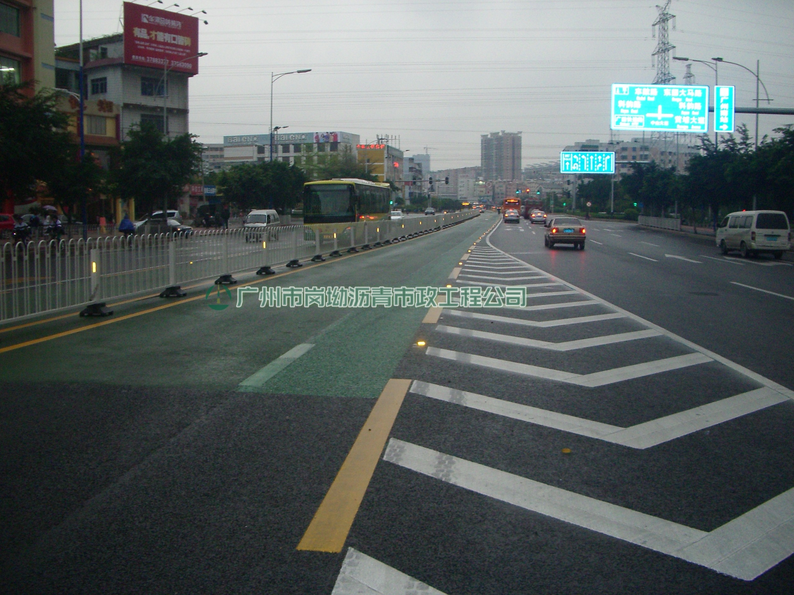 广州市BRT新建项目-东二标段